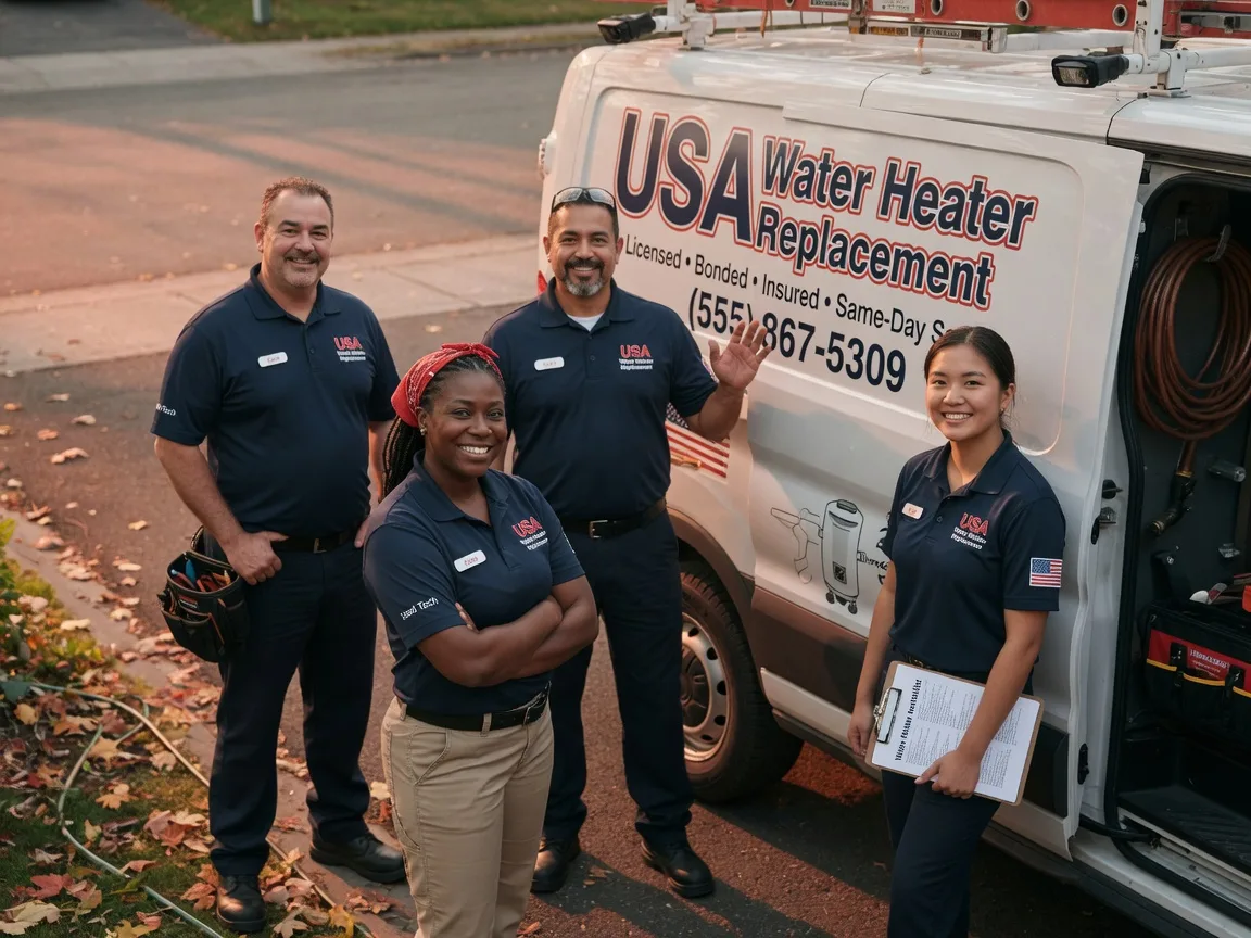 Water Heater Replacement company in Los Molinos, CA