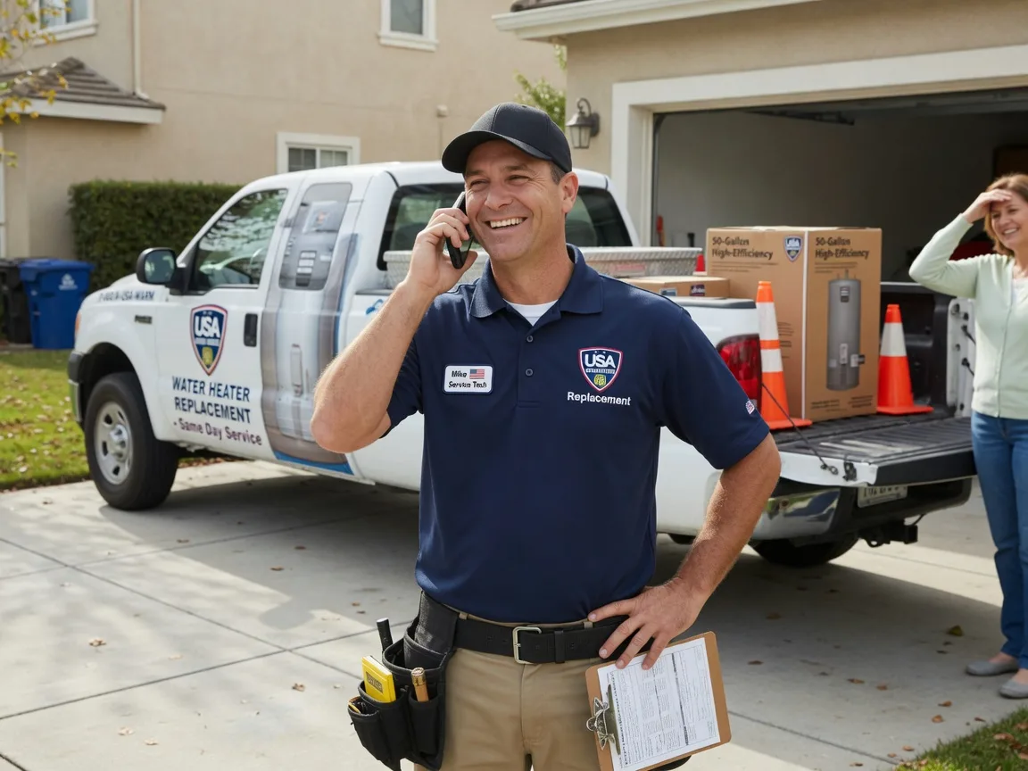 Water Heater Replacement Los Molinos, CA FAQs